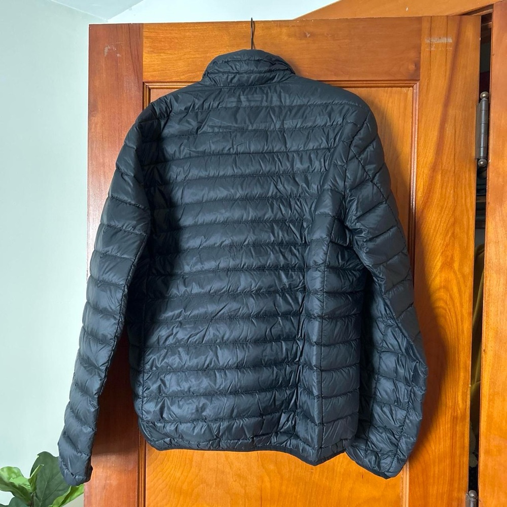 Gerry Weber Men's Dark Gray Puffer Jacket - Picture 3 of 4